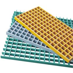 FRP Grating Manufacturers, Suppliers, & Dealers in India.